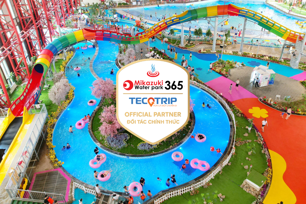 Vé Mikazuki Water Park 365 Đà Nẵng